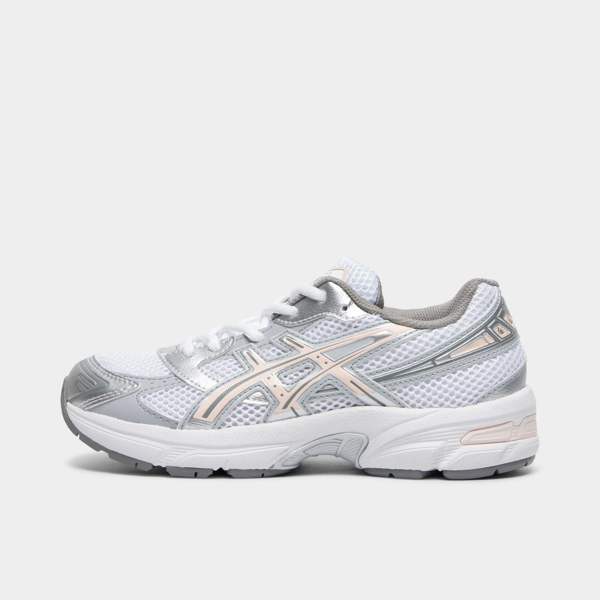 ASICS GEL-1130 GS Blanc / Rose Perle Chaussures Asics