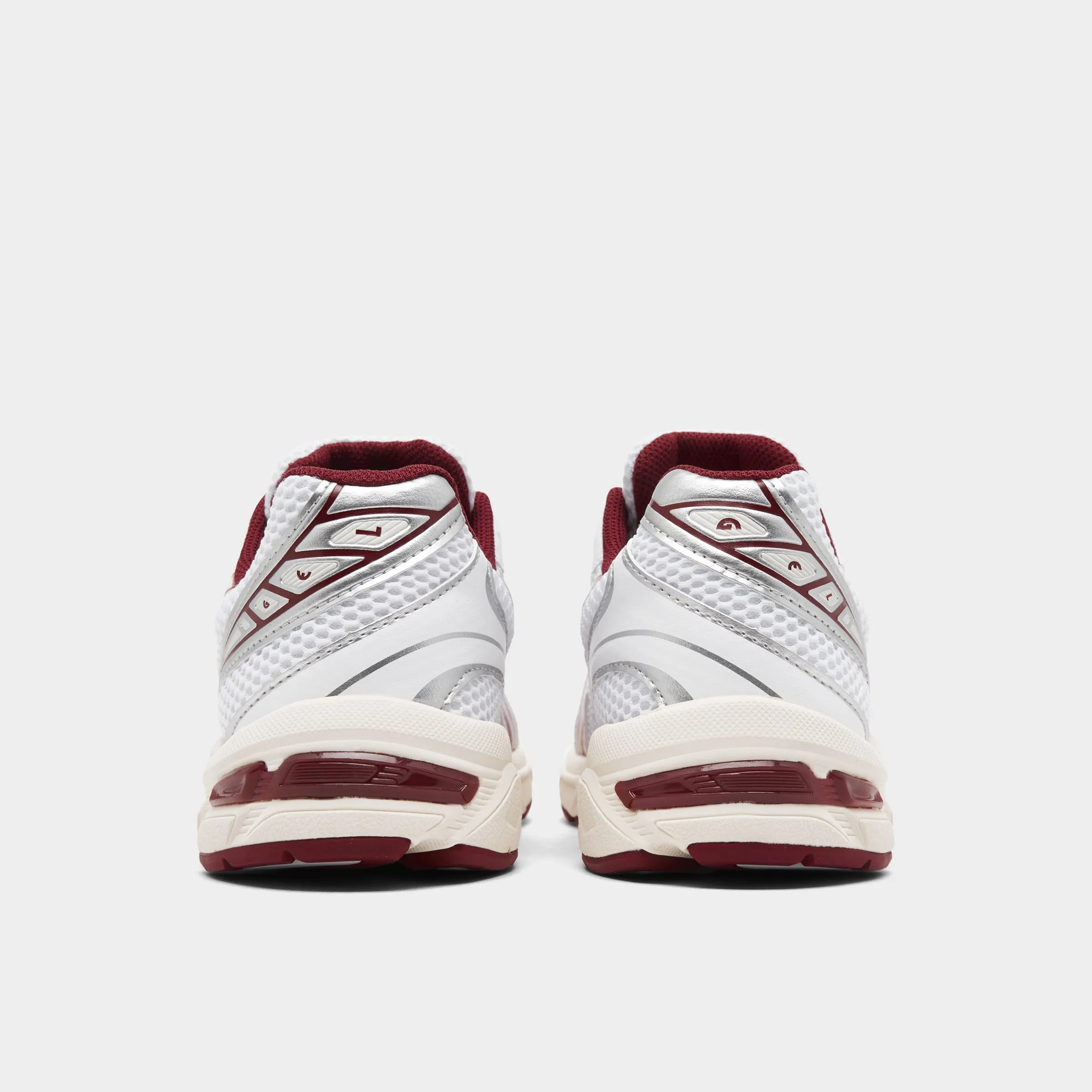 ASICS Chaussures Femme GEL-1130 Blanc / Dahlia Rouge