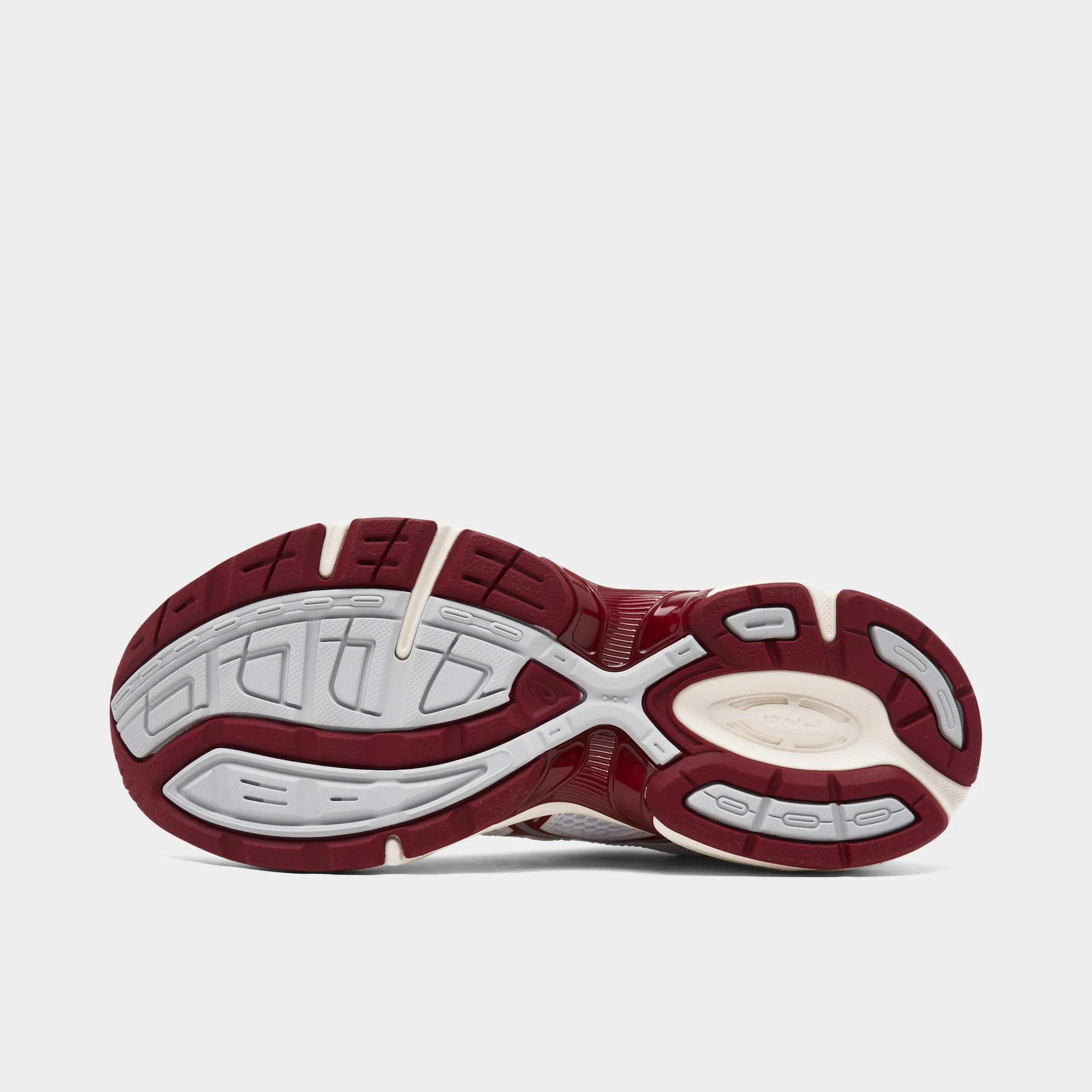 ASICS Chaussures Femme GEL-1130 Blanc / Dahlia Rouge