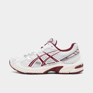 ASICS Chaussures Femme GEL-1130 Blanc / Dahlia Rouge