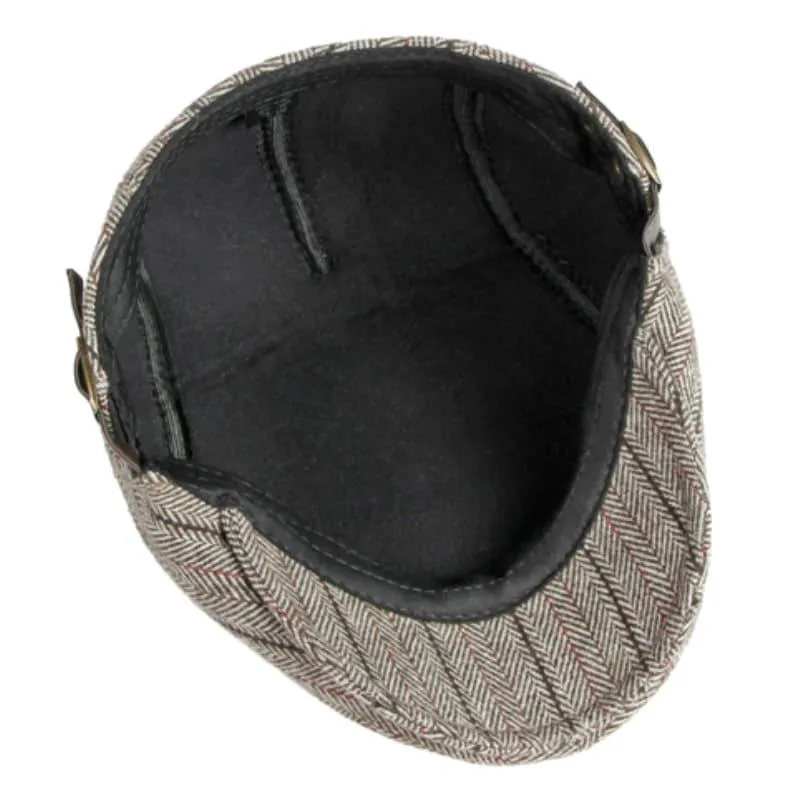Assens Tartan Flat Cap