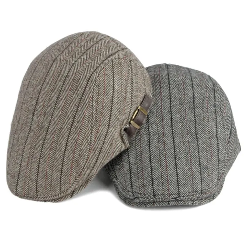 Assens Tartan Flat Cap