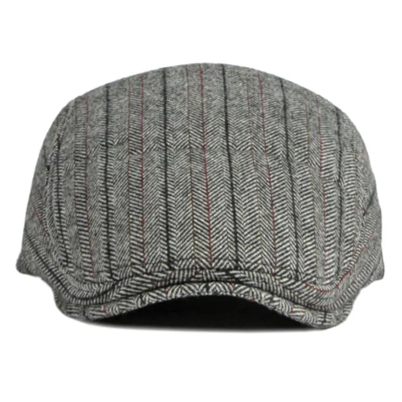 Assens Tartan Flat Cap