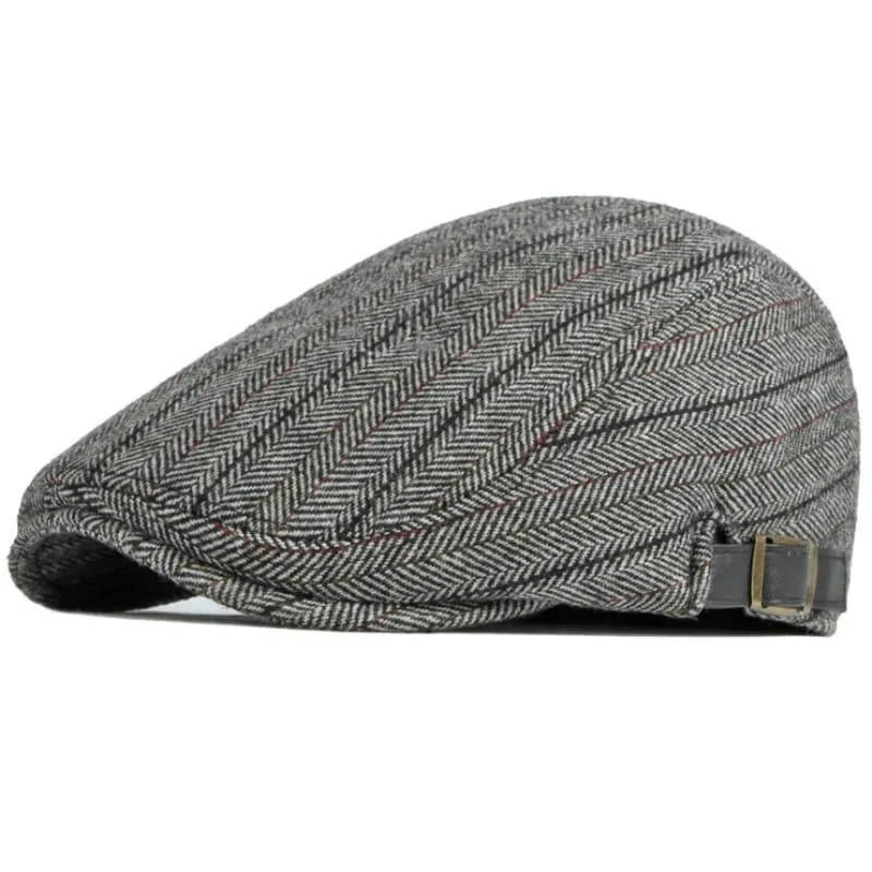 Assens Tartan Flat Cap