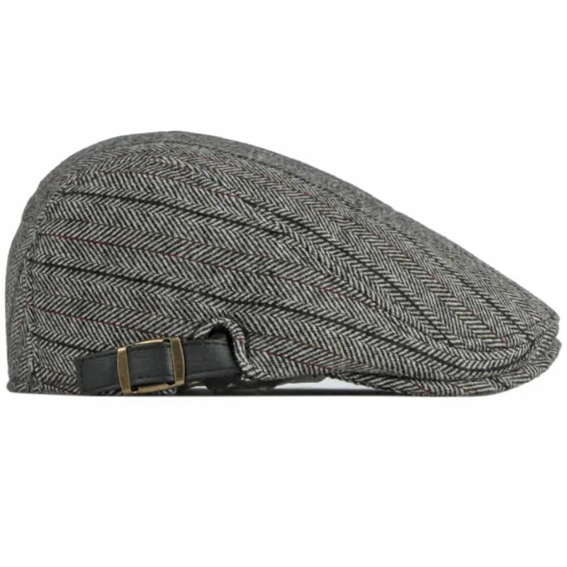 Assens Tartan Flat Cap