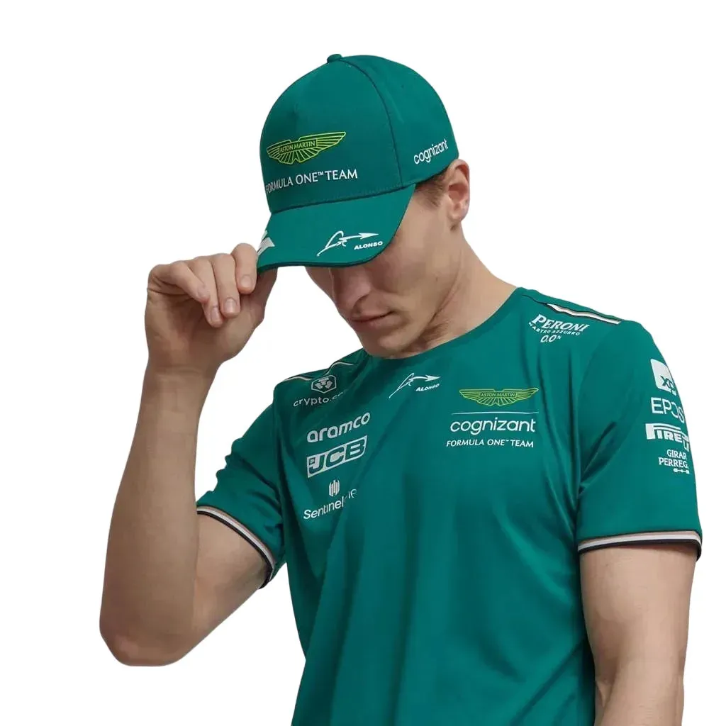 Aston Martin Formula One Baseball Cap