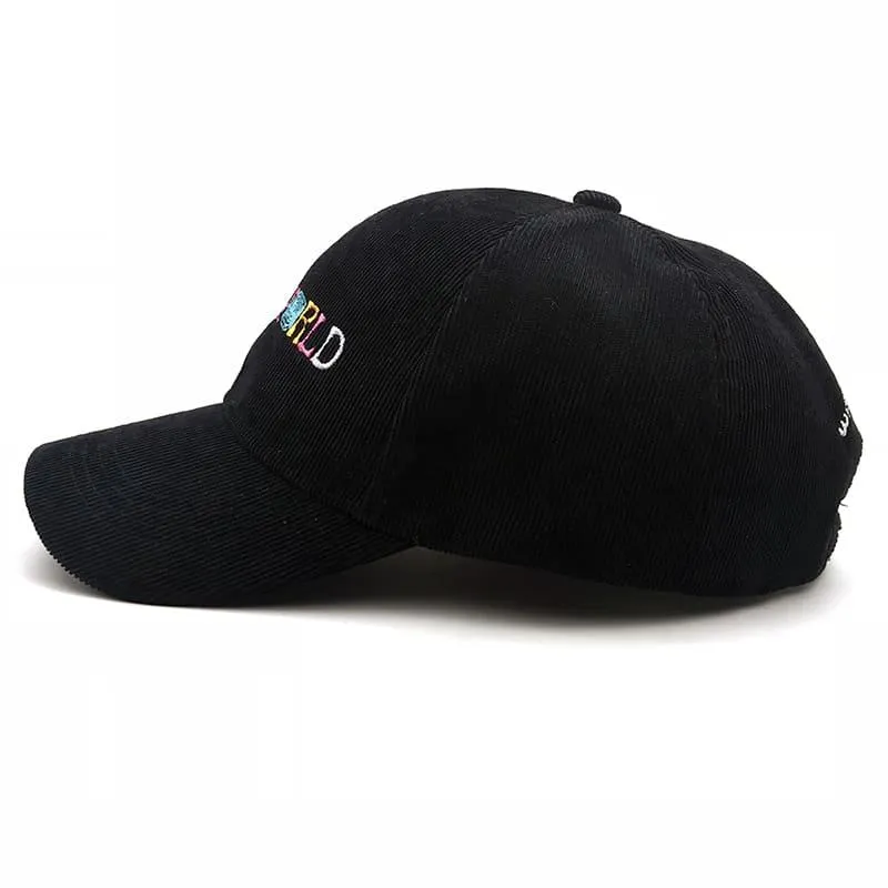 Astroworld Corduroy Baseball Cap