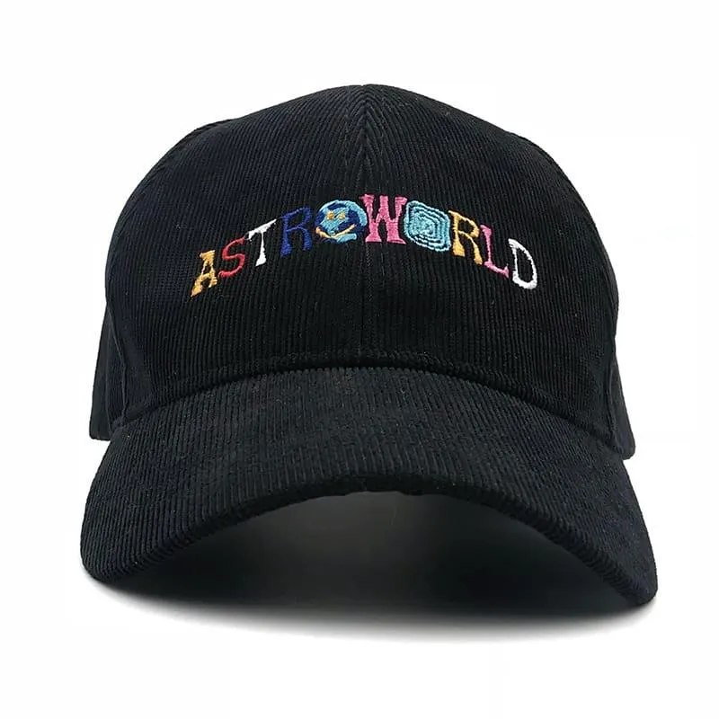 Astroworld Corduroy Baseball Cap