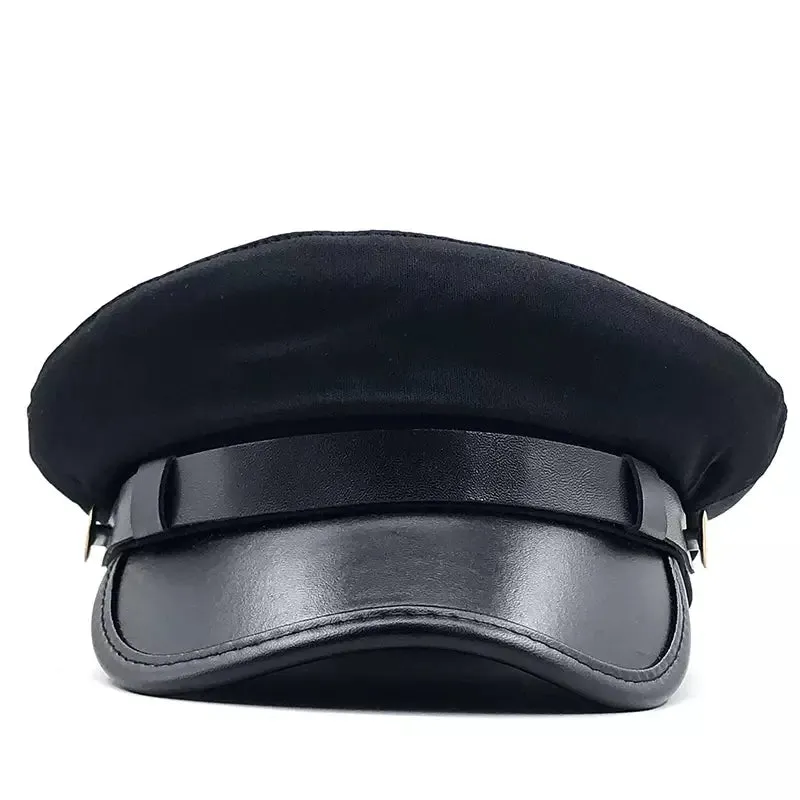 Astruc Leather Sailor Cap