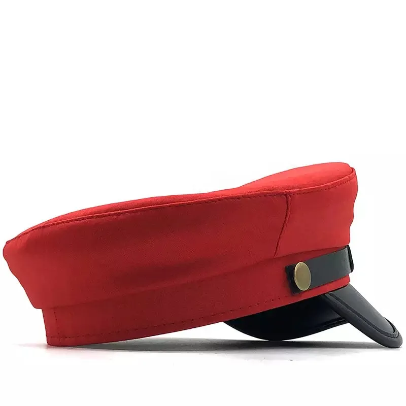 Astruc Leather Sailor Cap