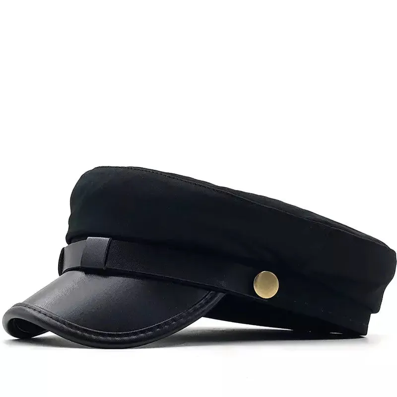 Astruc Leather Sailor Cap