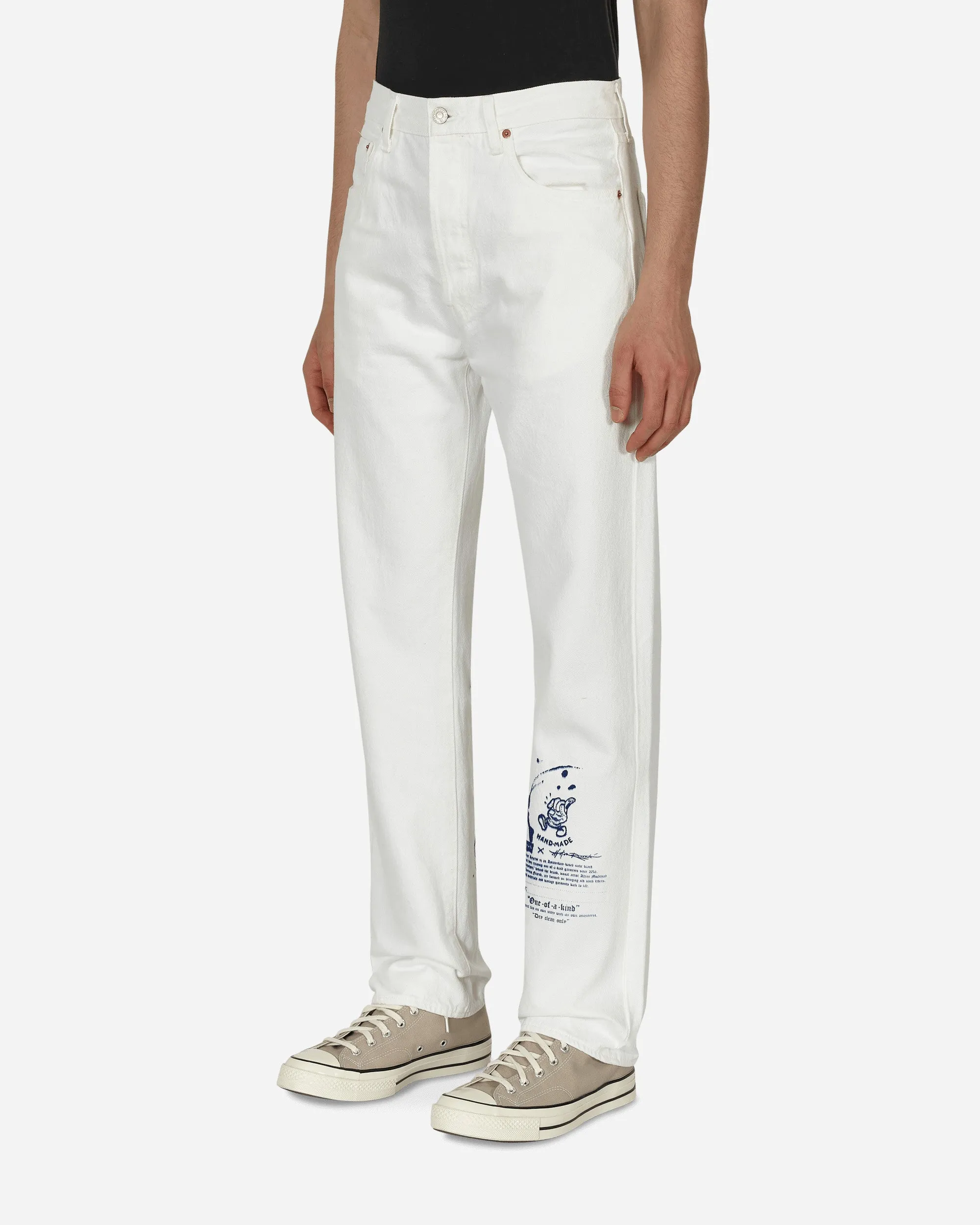 Atelier Reserv?? 1984 501 Jeans White