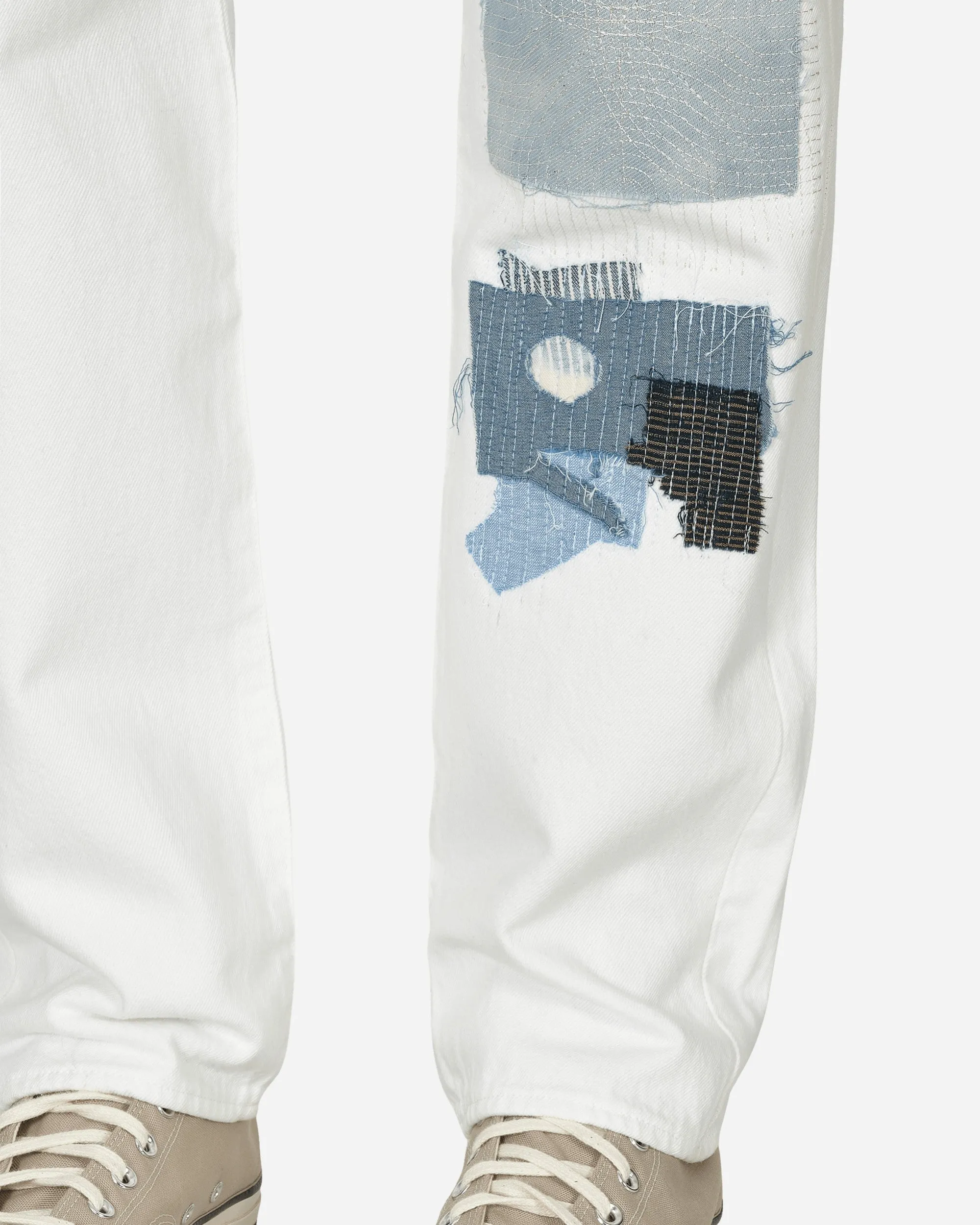 Atelier Reserv?? 1984 501 Jeans White