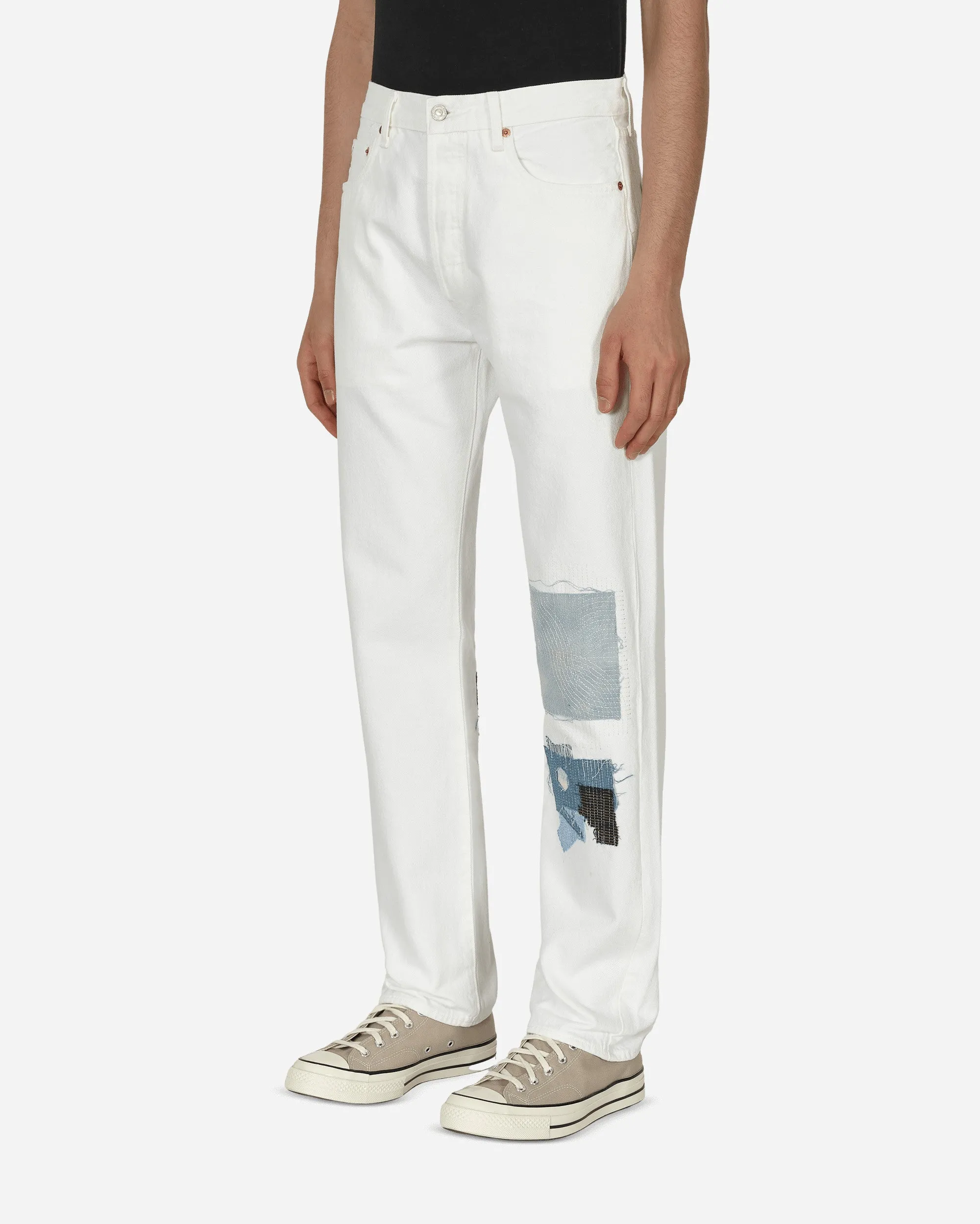 Atelier Reserv?? 1984 501 Jeans White