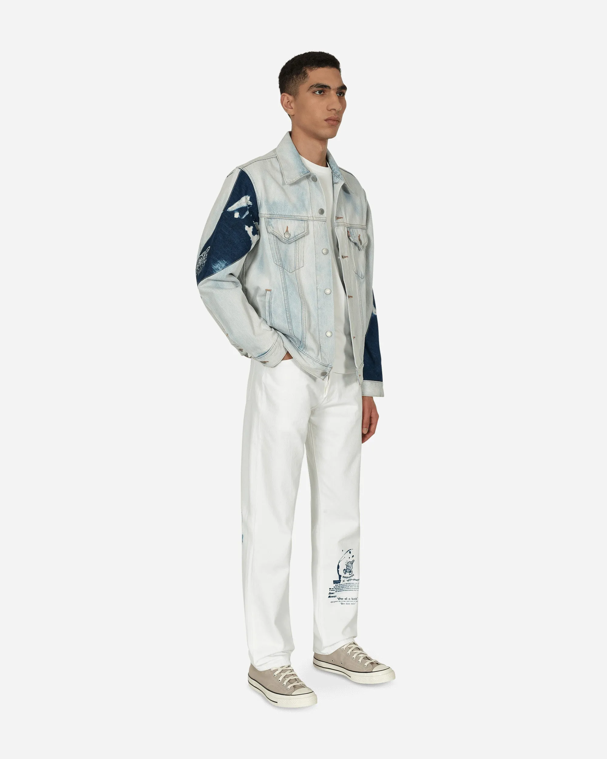 Atelier Reserv?? 1984 501 Jeans White