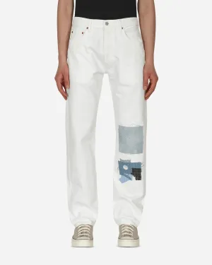 Atelier Reserv?? 1984 501 Jeans White Men's sweatshirt