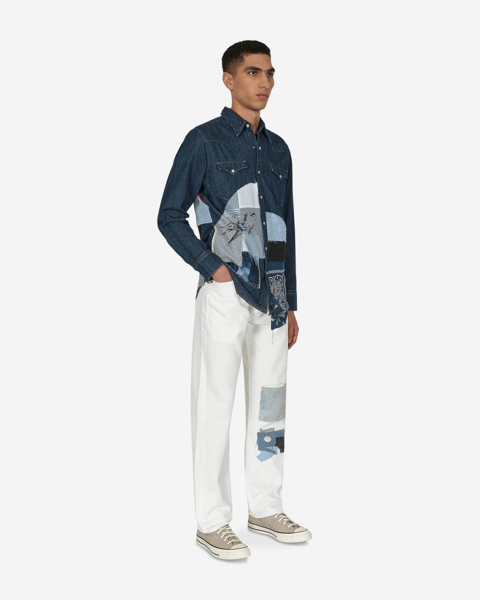 Atelier Reserv?? 1984 501 Jeans White