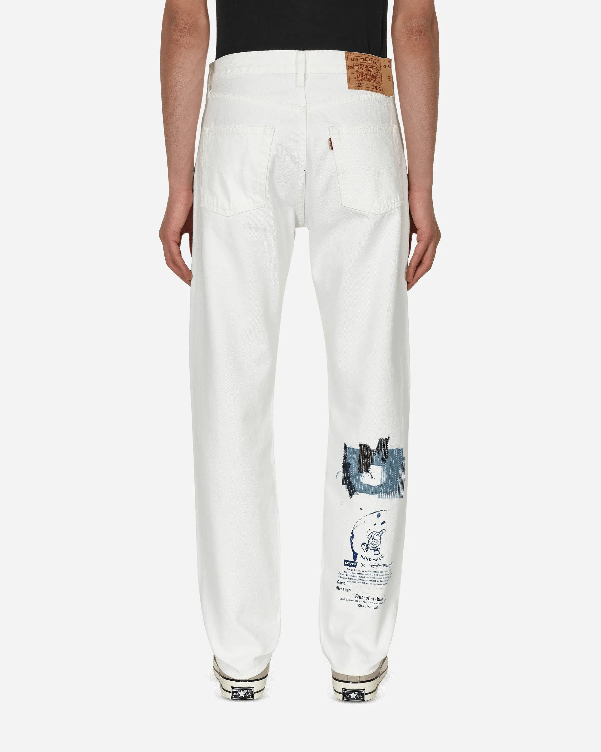 Atelier Reserv?? 1984 501 Jeans White