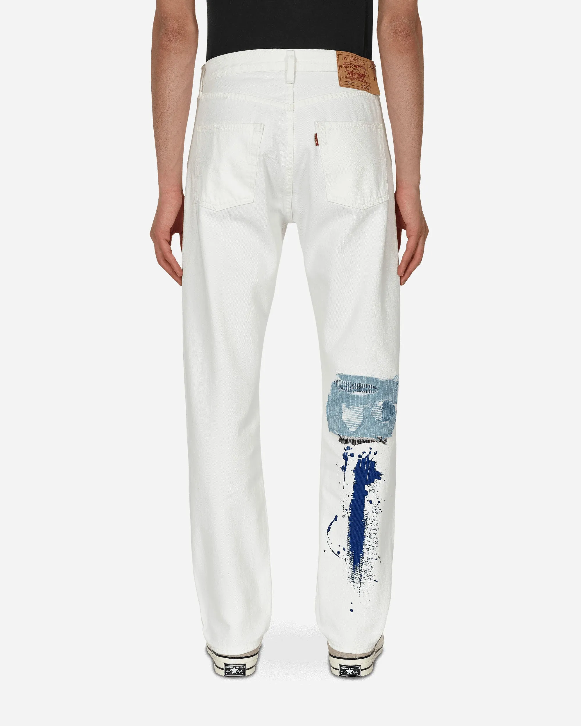 Atelier Reserv?? 1984 501 Jeans White