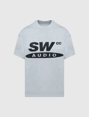 AUDIO TEE men's T-shirts