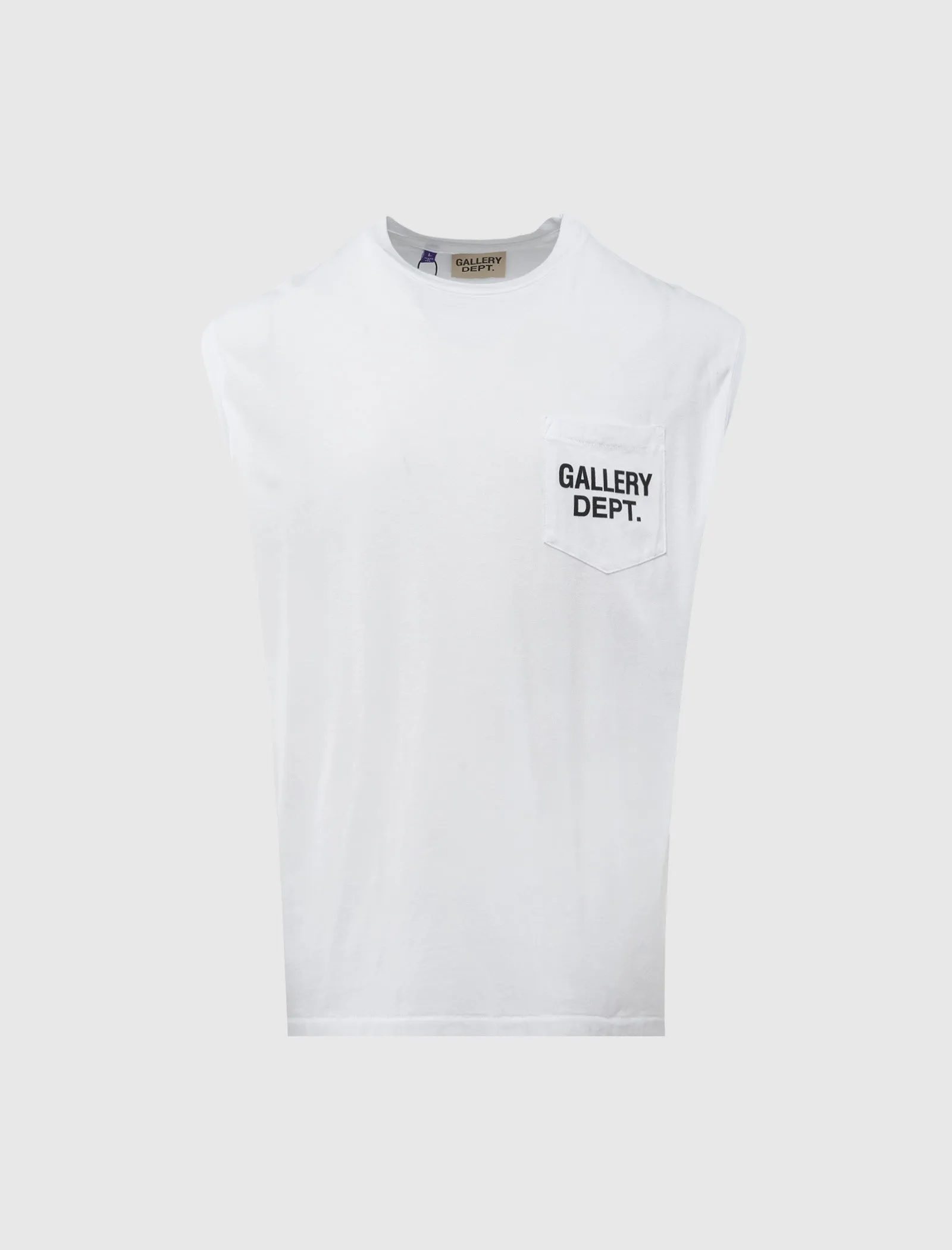 AUGI SLEEVELESS TEE men's T-shirts