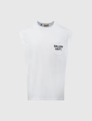 AUGI SLEEVELESS TEE men's T-shirts