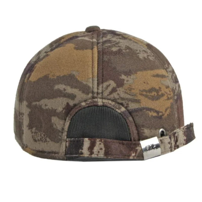 Austin Camouflage Earflaps Baseball Cap