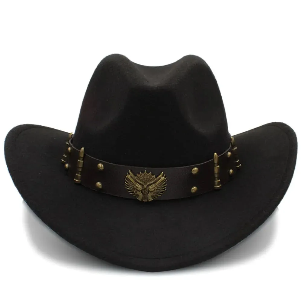 Austin Wool Cowboy Hat