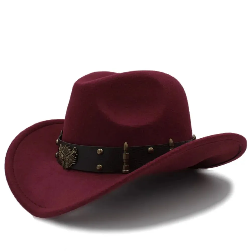 Austin Wool Cowboy Hat