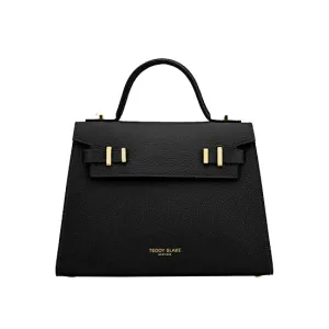 Ava  11" - Black handle bags on sale