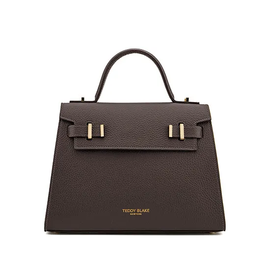 Ava  11" - Brown handle bags on sale