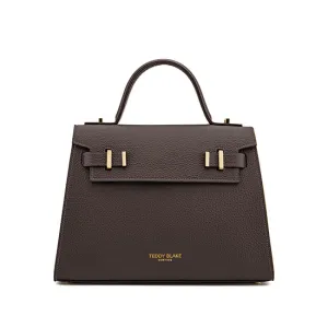 Ava  11" - Brown handle bags on sale