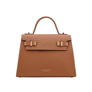 Ava  11" - Camel Brown handle bags on sale