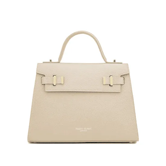 Ava  11" - Cream handle bags on sale