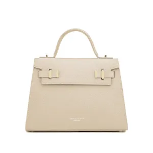 Ava  11" - Cream handle bags on sale