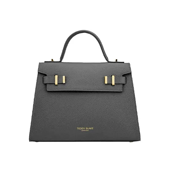 Ava  11" - Dark Grey handle bags on sale