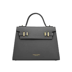Ava  11" - Dark Grey handle bags on sale