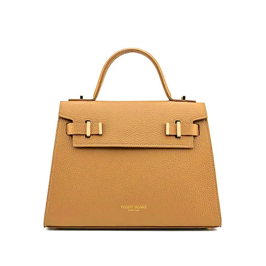 Ava  11" - Mocha Brown handle bags on sale