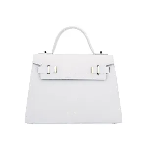 Ava  11" - White handle bags on sale