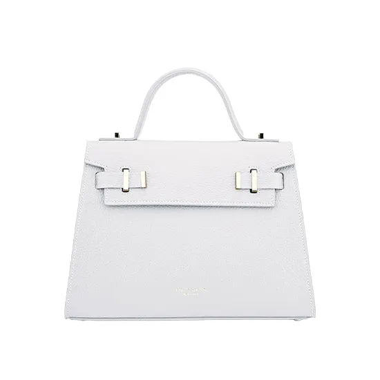 Ava  11" - White handle bags on sale