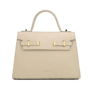 Ava  14" - Cream handle bags on sale