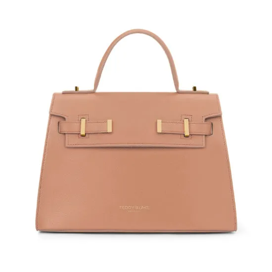 Ava  14" - Dark Blush handle bags on sale