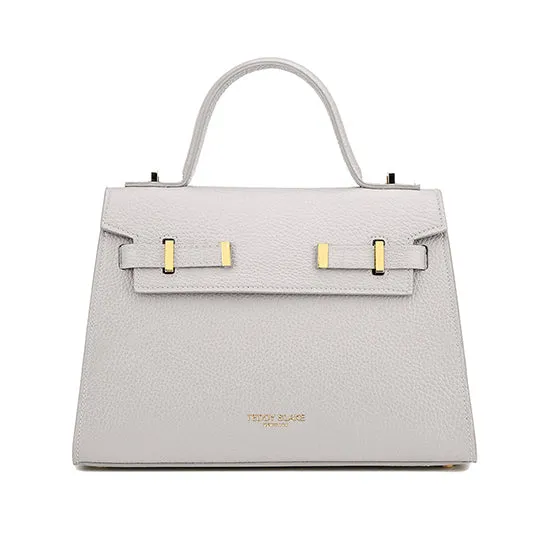 Ava  14" - Light Grey handle bags on sale