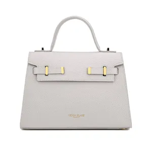 Ava  14" - Light Grey handle bags on sale