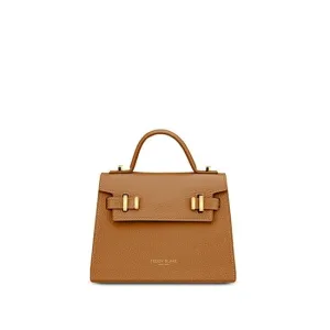 Ava  9" - Camel Brown handle bags on sale