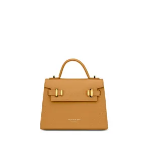 Ava  9" - Mocha Brown handle bags on sale