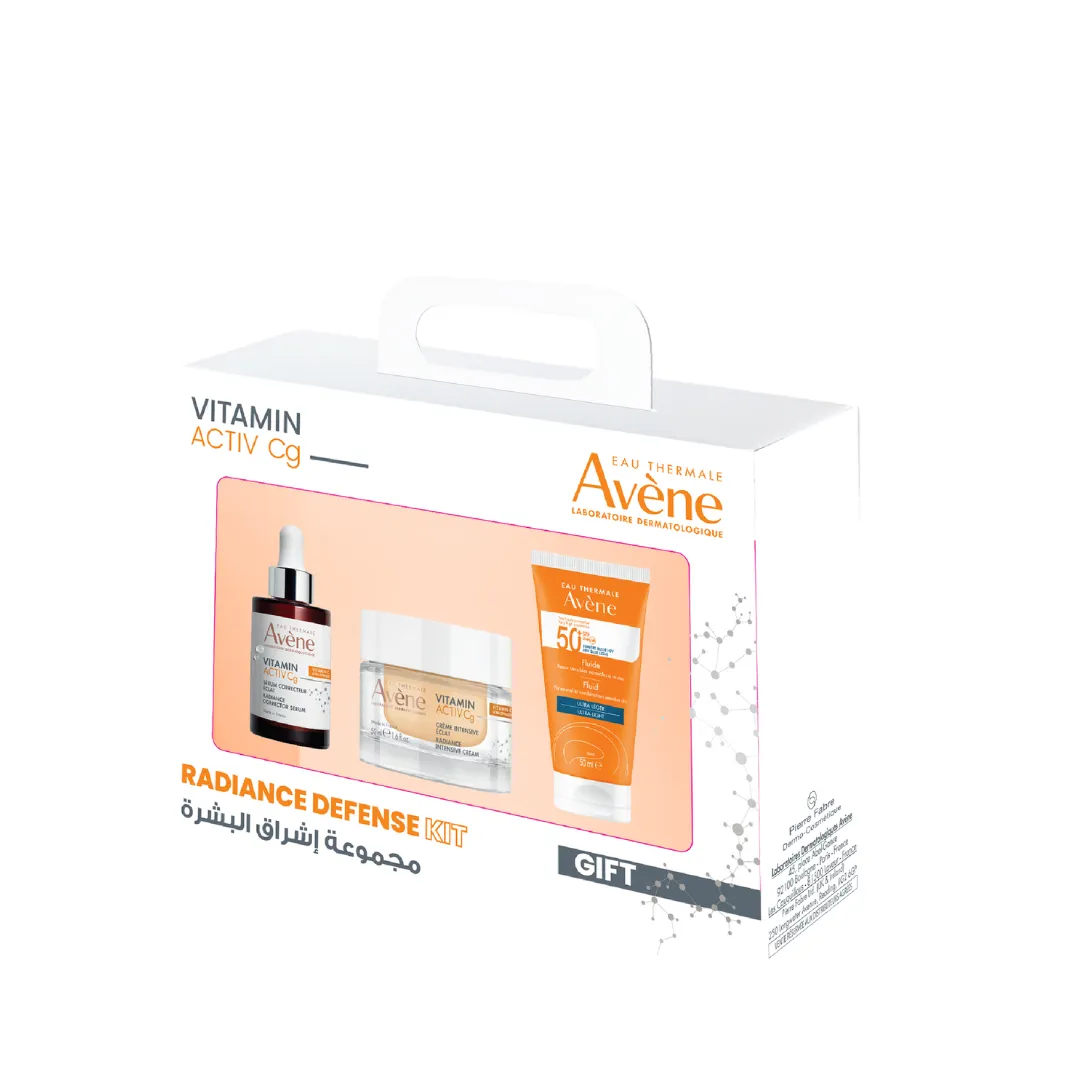 Av??ne Double Vitamin   Free Sunscreen Kit