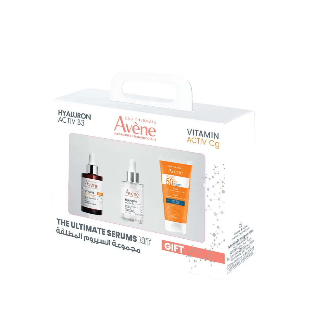 Av??ne Hyaluron x Activ CG   Free Sunscreen Kit