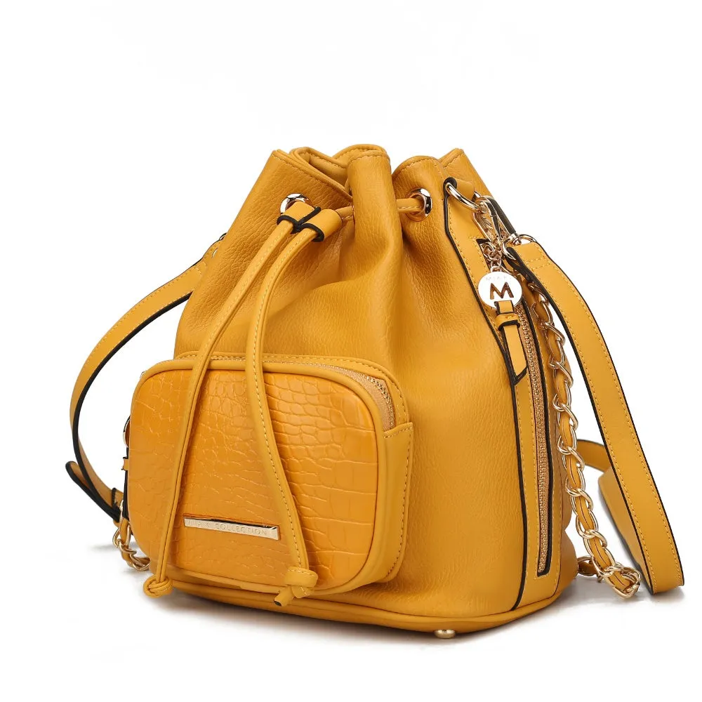 Azalea Bucket Shoulder Handbag for Women