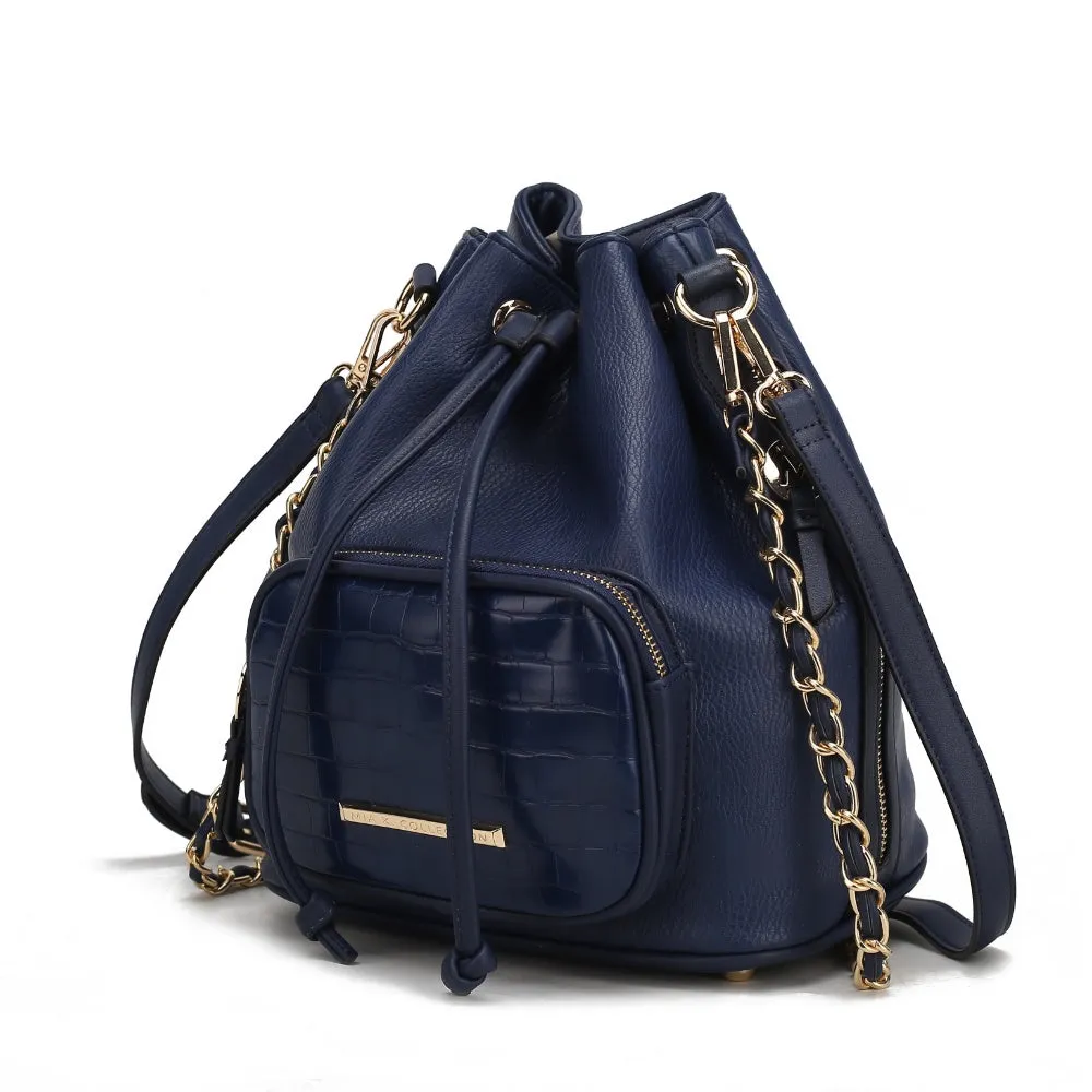 Azalea Bucket Shoulder Handbag for Women